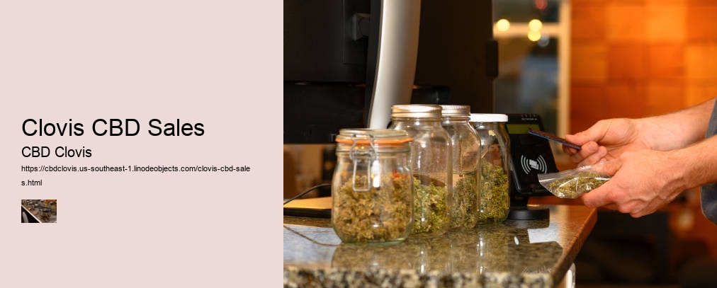 Clovis CBD Sales
