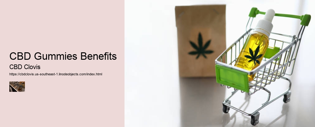 CBD Gummies Benefits